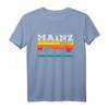 Lustiges Mainz Skyline Rheinland Pfalz T-Shirt – Geschenkidee für Mainz-Liebhaber und Rheinland-Pfalz-Fans zu Geburtstag & Events