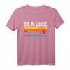 Lustiges Mainz Skyline Rheinland Pfalz T-Shirt – Geschenkidee für Mainz-Liebhaber und Rheinland-Pfalz-Fans zu Geburtstag & Events