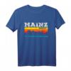 Lustiges Mainz Skyline Rheinland Pfalz T-Shirt – Geschenkidee für Mainz-Liebhaber und Rheinland-Pfalz-Fans zu Geburtstag & Events