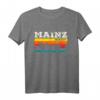Lustiges Mainz Skyline Rheinland Pfalz T-Shirt – Geschenkidee für Mainz-Liebhaber und Rheinland-Pfalz-Fans zu Geburtstag & Events
