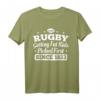 Lustiges Rugby T-Shirt für Fans und Spieler – Humorvolles Shirt mit internationalen Rugby-Designs, perfekt für Rugby-Enthusiasten seit 1823