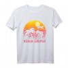 Kuala Lumpur Geschenk Malaysia Liebhaber T-Shirt - Perfektes Souvenir für Asien- und Strandfans zu Weihnachten & Geburtstag