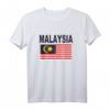 Malaysia Flagge T-Shirt für Damen und Herren - Patriotische Kleidung und Geschenkidee mit malaysischer Flagge für Sport und Support