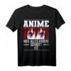 Anime weil alles andere Schrott ist - Kawaii Spruch Manga T-Shirt für Anime & Manga Fans, Geschenkidee für Kinder, Damen & Herren