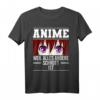 Anime weil alles andere Schrott ist - Kawaii Spruch Manga T-Shirt für Anime & Manga Fans, Geschenkidee für Kinder, Damen & Herren