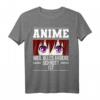 Anime weil alles andere Schrott ist - Kawaii Spruch Manga T-Shirt für Anime & Manga Fans, Geschenkidee für Kinder, Damen & Herren