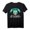 Anime weil alles andere Schrott ist - Lustiges Manga T-Shirt für Anime & Manga Fans, Cosplay & Geschenkidee