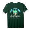 Anime weil alles andere Schrott ist - Lustiges Manga T-Shirt für Anime & Manga Fans, Cosplay & Geschenkidee