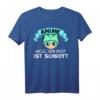 Anime weil alles andere Schrott ist - Lustiges Manga T-Shirt für Anime & Manga Fans, Cosplay & Geschenkidee
