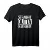 Straight outta Mannheim - Deutschland Stadt Stolz Langarmshirt für Fans und Einwohner, perfektes Weihnachtsgeschenk