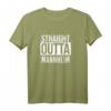 Straight outta Mannheim - Deutschland Stadt Stolz Langarmshirt für Fans und Einwohner, perfektes Weihnachtsgeschenk