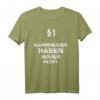 §1 Mannheimer haben Immer Recht Geschenk-Idee - Lustiges Mannheim T-Shirt für Fans und Einwohner