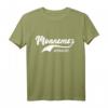 Mannheimer Sprüche T-Shirt Uffbasse - Originelles Mannemer Geschenk für Papa, Opa & Fans mit Mannheimer Dialekt & Dreck