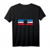 Modernes Monnemer (Mannheimer) Design T-Shirt – Zeige deine Stadtliebe in Mannheim, perfekt für Studenten & Stadtfans