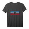 Modernes Monnemer (Mannheimer) Design T-Shirt – Zeige deine Stadtliebe in Mannheim, perfekt für Studenten & Stadtfans