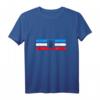 Modernes Monnemer (Mannheimer) Design T-Shirt – Zeige deine Stadtliebe in Mannheim, perfekt für Studenten & Stadtfans