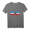 Modernes Monnemer (Mannheimer) Design T-Shirt – Zeige deine Stadtliebe in Mannheim, perfekt für Studenten & Stadtfans
