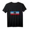 Modernes Monnemer (Mannheimer) Design T-Shirt – Zeige deine Stadtliebe für Mannheim & Kurpfalz
