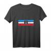 Modernes Monnemer (Mannheimer) Design T-Shirt – Zeige deine Stadtliebe für Mannheim & Kurpfalz