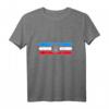 Modernes Monnemer (Mannheimer) Design T-Shirt – Zeige deine Stadtliebe für Mannheim & Kurpfalz