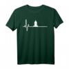 Heartbeat EKG Mannheimer Wasserturm T-Shirt – Stolze Mannheimer Bekleidung & Geschenk für Einwohner und Fans der Quadratestadt
