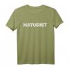 FKK T-Shirt - Lustiges Naturisten- und Nudisten-Kleidungsstück für Nacktlager, Nacktkolonie & Naturisten-Rückzugsort als Geschenk