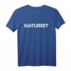 FKK T-Shirt - Lustiges Naturisten- und Nudisten-Kleidungsstück für Nacktlager, Nacktkolonie & Naturisten-Rückzugsort als Geschenk