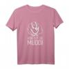 Damen DDR Sachsen Dialekt Spruch T-Shirt – Ostalgie Geschenk für Frauentag, Mauerfall & Ostdeutschland-Fans