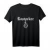 Rostocker - Hansestadt Rostock Anker Hafen T-Shirt – Maritimes Geschenk zum Geburtstag & Weihnachten für Heimatliebhaber