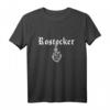 Rostocker - Hansestadt Rostock Anker Hafen T-Shirt – Maritimes Geschenk zum Geburtstag & Weihnachten für Heimatliebhaber
