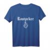 Rostocker - Hansestadt Rostock Anker Hafen T-Shirt – Maritimes Geschenk zum Geburtstag & Weihnachten für Heimatliebhaber