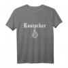 Rostocker - Hansestadt Rostock Anker Hafen T-Shirt – Maritimes Geschenk zum Geburtstag & Weihnachten für Heimatliebhaber