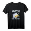 Moin ihr Spacken Möwe Geschenkidee für Nordlichter - Lustiges Norddeutschland T-Shirt für Männer, Frauen und Kinder