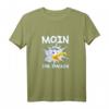 Moin ihr Spacken Möwe Geschenkidee für Nordlichter - Lustiges Norddeutschland T-Shirt für Männer, Frauen und Kinder