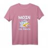 Moin ihr Spacken Möwe Geschenkidee für Nordlichter - Lustiges Norddeutschland T-Shirt für Männer, Frauen und Kinder