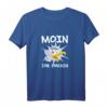 Moin ihr Spacken Möwe Geschenkidee für Nordlichter - Lustiges Norddeutschland T-Shirt für Männer, Frauen und Kinder