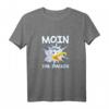 Moin ihr Spacken Möwe Geschenkidee für Nordlichter - Lustiges Norddeutschland T-Shirt für Männer, Frauen und Kinder