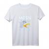 Moin ihr Spacken Möwe Geschenkidee für Nordlichter - Lustiges Norddeutschland T-Shirt für Männer, Frauen und Kinder