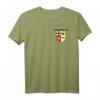 Bundeswehr Panzergrenadierbataillon 401 T-Shirt mit Verbandswappen – Militärisches Fan- und Support-Original