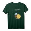 Plüschmors Hummelliebhaber T-Shirt – Lustiges plattdeutsches Küstenshirt für Norddeutsche, ideal für Meer, Deich und Spaziergänge