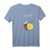 Plüschmors Hummelliebhaber T-Shirt – Lustiges plattdeutsches Küstenshirt für Norddeutsche, ideal für Meer, Deich und Spaziergänge