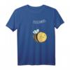 Plüschmors Hummelliebhaber T-Shirt – Lustiges plattdeutsches Küstenshirt für Norddeutsche, ideal für Meer, Deich und Spaziergänge