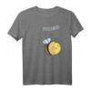 Plüschmors Hummelliebhaber T-Shirt – Lustiges plattdeutsches Küstenshirt für Norddeutsche, ideal für Meer, Deich und Spaziergänge