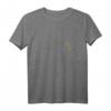 Damen TREAT PEOPLE WITH KINDNESS - Positives Karma, Selbstliebe & Humor T-Shirt mit V-Ausschnitt für Geburtstag & Weihnachten