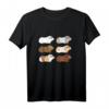 Meerschweinchen T-Shirt - Wheek Wheek Feed Me, Lustiges Tierliebhaber-Shirt für Geburtstage, Weihnachten & Tierfreunde