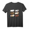 Meerschweinchen T-Shirt - Wheek Wheek Feed Me, Lustiges Tierliebhaber-Shirt für Geburtstage, Weihnachten & Tierfreunde
