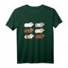 Meerschweinchen T-Shirt - Wheek Wheek Feed Me, Lustiges Tierliebhaber-Shirt für Geburtstage, Weihnachten & Tierfreunde