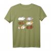 Meerschweinchen T-Shirt - Wheek Wheek Feed Me, Lustiges Tierliebhaber-Shirt für Geburtstage, Weihnachten & Tierfreunde
