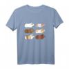 Meerschweinchen T-Shirt - Wheek Wheek Feed Me, Lustiges Tierliebhaber-Shirt für Geburtstage, Weihnachten & Tierfreunde