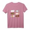 Meerschweinchen T-Shirt - Wheek Wheek Feed Me, Lustiges Tierliebhaber-Shirt für Geburtstage, Weihnachten & Tierfreunde